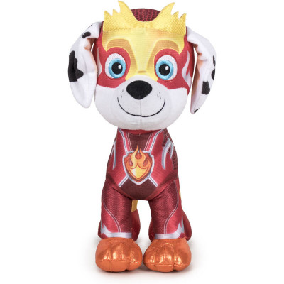 Peluche Marshall Patrulha Pata Super Paws Mighty Pups 19cm