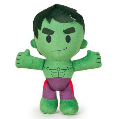 Peluche Marvel Hulk 19cm