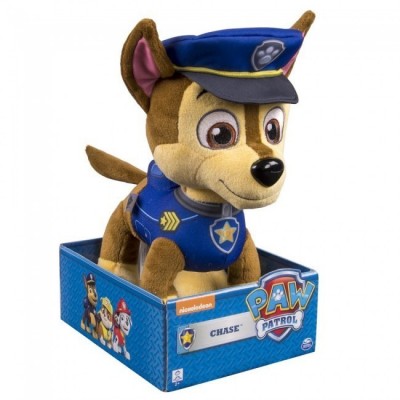 Peluche Médio Chase Patrulha Pata Concentra