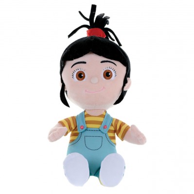 Peluche menina minions Gru o mal disposto