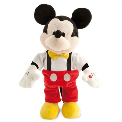 Peluche mickey canta e dança