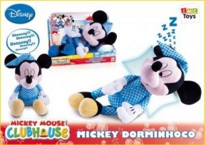 Peluche Mickey dorminhoco