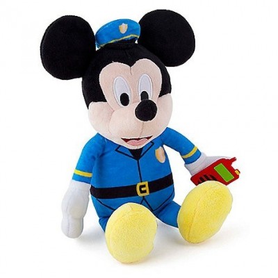Peluche Mickey Policia interactivo