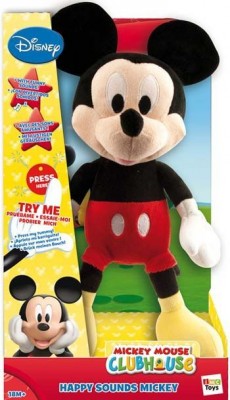 Peluche Mickey sons divertidos