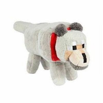 Peluche Minecraft Lobo 30cm