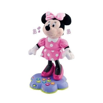 Peluche Minnie conta contos e canta disney