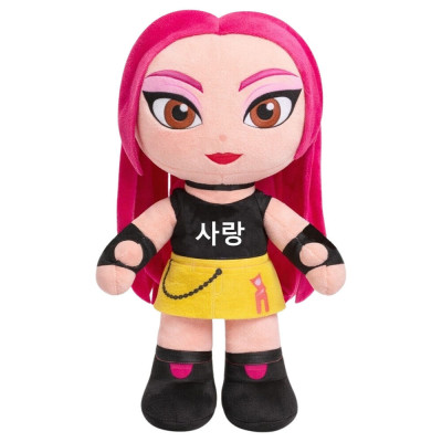 Peluche Mira Boneca Guerreiras K-Pop 35cm