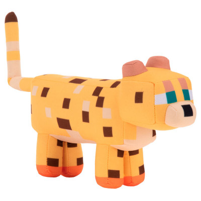 Peluche Ocelot Minecraft 31cm