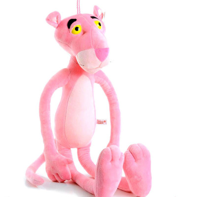 Peluche Pantera Cor de Rosa 30cm