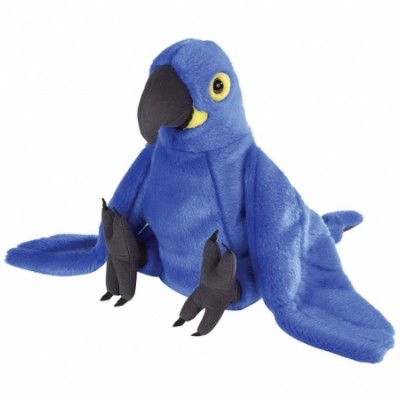 Peluche Papagaio Azul