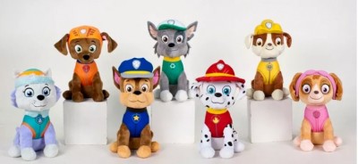 Peluche Patrulha Pata 12 Und.Sortidos 30cm.