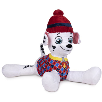 Peluche Patrulha Pata Marshall Inverno 50cm