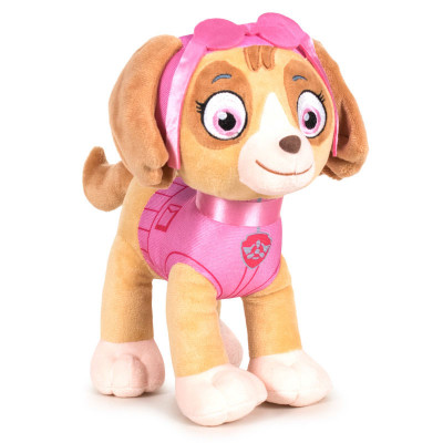 Peluche Patrulha Pata Skye 37cm