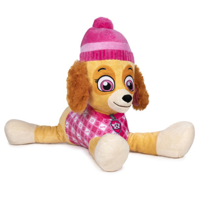 Peluche Patrulha Pata Skye Inverno 50cm