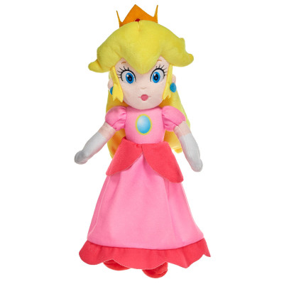 Peluche Peach Super Mario 22cm