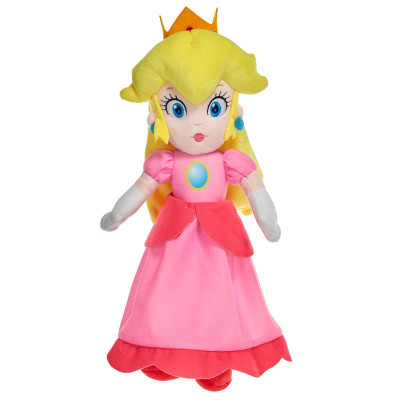 Peluche Peach Super Mario 35cm