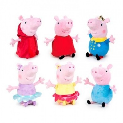 Peluche Peppa Pig 27cm