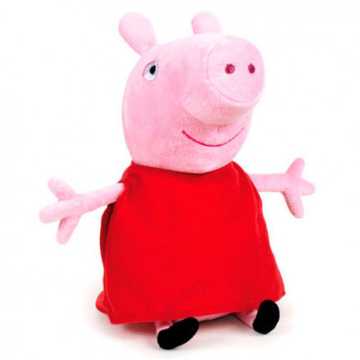 Peluche Peppa Pig Porquinha Peppa 20cm