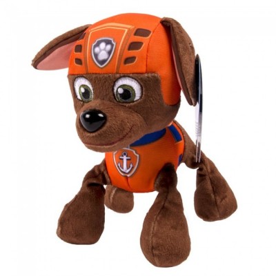 Peluche Pequeno Zuma Patrulha Pata Concentra