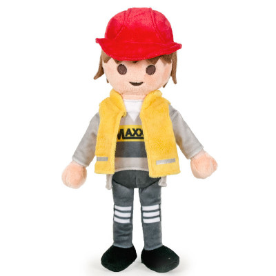 Peluche Playmobil Operário 32cm