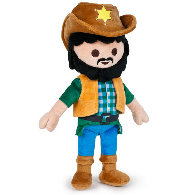 Peluche Playmobil Vaqueiro 32cm