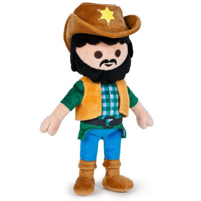 Peluche Playmobil Vaqueiro 32cm