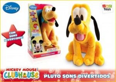 Peluche pluto sons divertidos