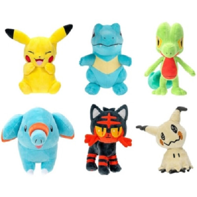 Peluche Pokémon Sortido 21cm