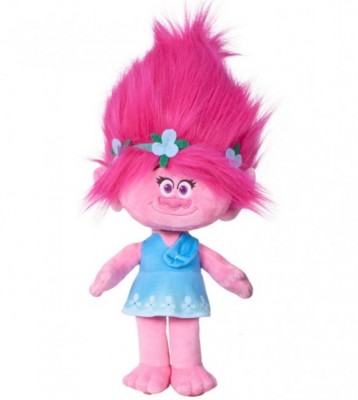 Peluche Poppy Dreamworks Trolls 25cm