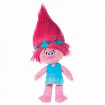 Peluche Poppy Dreamworks Trolls 35cm