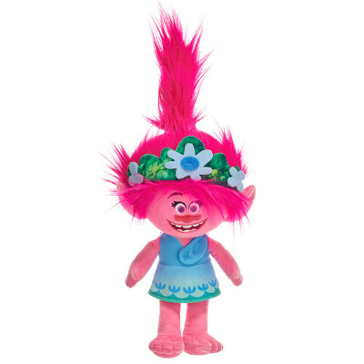 Peluche Poppy Trolls World Tour 17cm