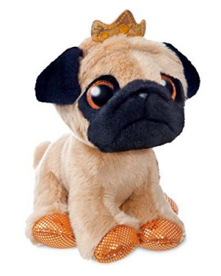 Peluche Pug 18cm