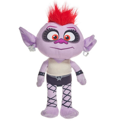 Peluche Queen Barb Trolls World Tour 17cm