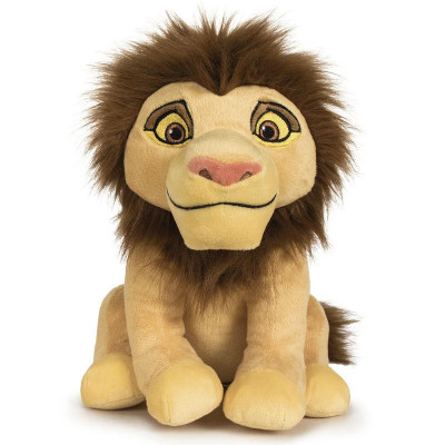 Peluche Rei Leão Simba Adulto 30cm