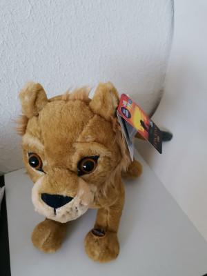 Peluche Rei Leão Simba com Som 35cm