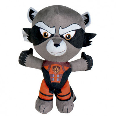 Peluche Rocket Marvel 19cm