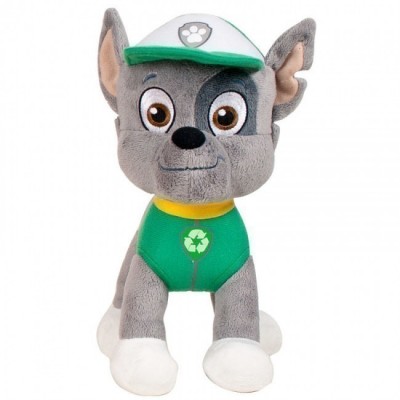 Peluche Rocky Patrulha Pata 19cm