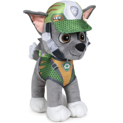 Peluche Rocky Patrulha Pata Dino Rescue 27cm