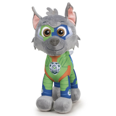 Peluche Rocky Patrulha Pata Mighty 27cm