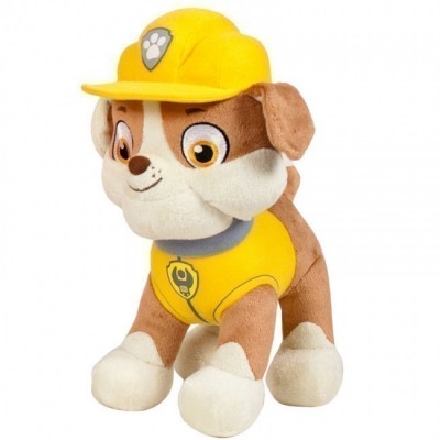 Peluche Rubble Patrulha Pata 27cm