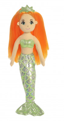 Peluche Sereia Sea Sparkles Amber 25cm