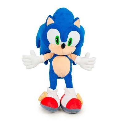 Peluche Sonic o Hedgehog 30cm