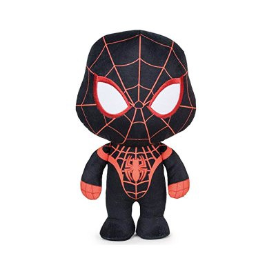 Peluche Spiderman Black Marvel 30cm