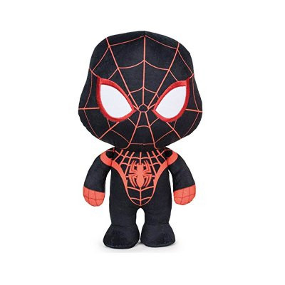 Peluche Spiderman Black Marvel 35cm