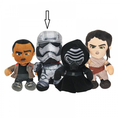 Peluche Star Wars Comandante Tropper 19cm