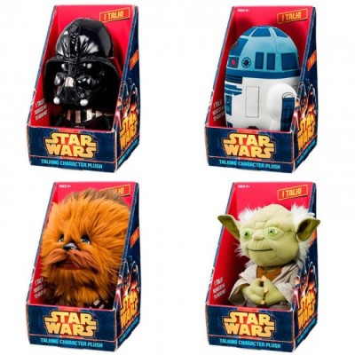 Peluche Star Wars Disney Sortidos