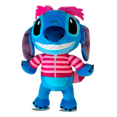 Peluche Stitch Gato Risonho Disney 25cm