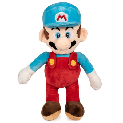 Peluche Super Mario Azul - Super Mario Bros 35cm