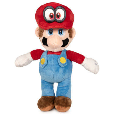 Peluche Super Mario Olhinhos - Super Mario Bros 30cm