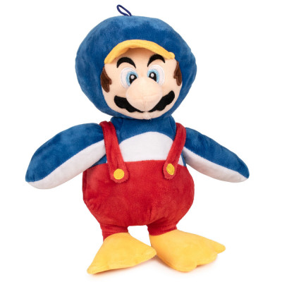 Peluche Super Mario Pinguim - Super Mario Bros 35cm